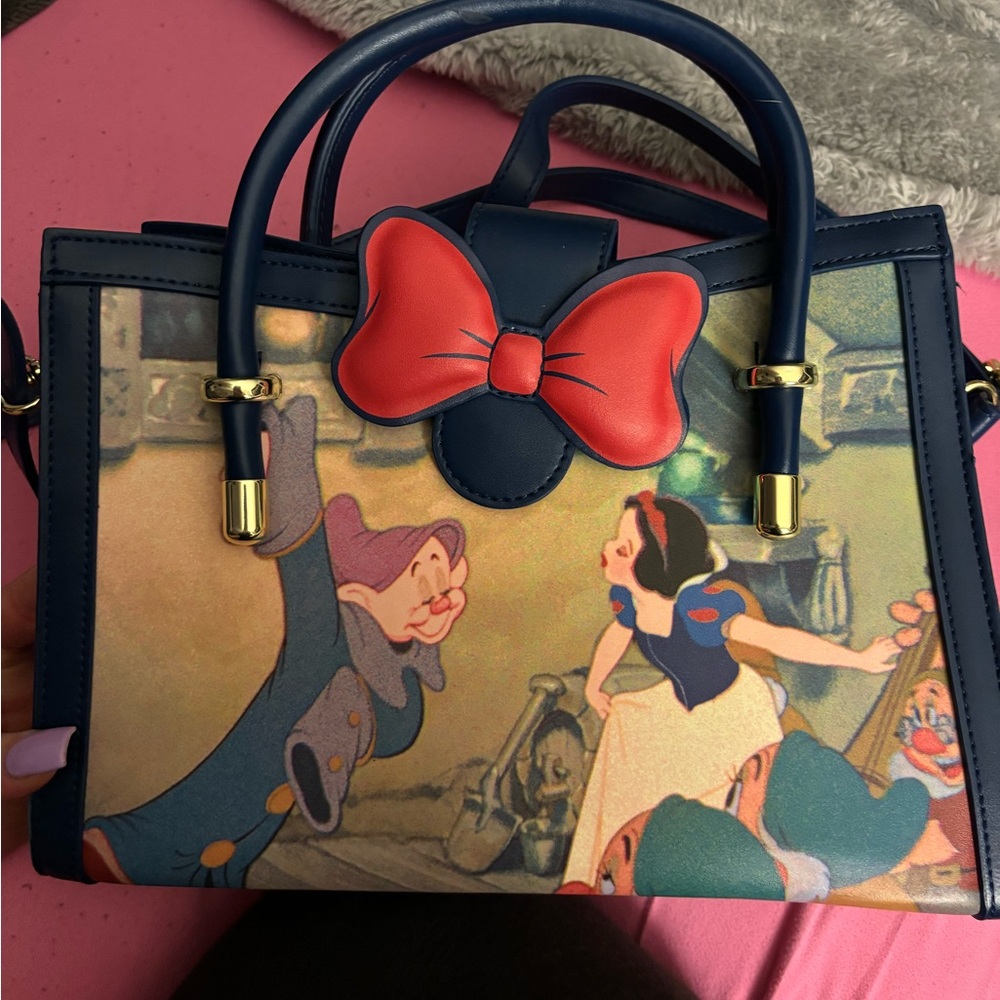 Snow White loungefly purse